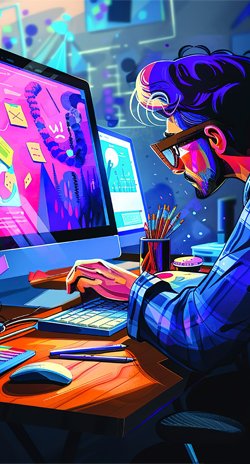 Home Services Graphic Design